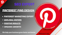 be your pinterest SEO and marketing manager
