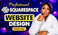 build squarespace website design squarespace website development squarespace