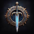 unique and detailed fantasy logo