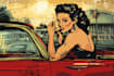 illustrate comic art and comic book illustration