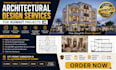 create kuwait city permit drawings hvac mep and 3d floor plans