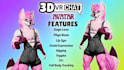 do custom vrchat avatar optimization, rigging, fix an avatar edit