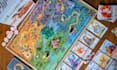 custom board game map illustration board game design tabletop game asset
