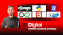 be your expert django python developer for web applications