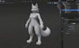 do custom vrchat avatar commission furry avatar 3d model vrc avatar vr character