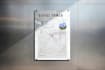 create a premium minimalist custom city map poster wall art