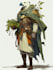 fantasy dnd character illustration
