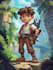 draw 2d game character or 2d game character