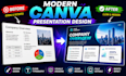 redesign powerpoint presentation pitch deck google slides for startups and coach