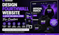 design fourthwall website design, setup fourthwall pod merch for creators