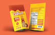 create premium stand up pouch packaging label design