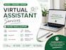 be your virtual assistant for online tasks and support