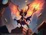 fantasy illustrations, concept art, and card game art