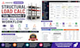 asana automation structural load calc task tracking beam wall bearing workflow