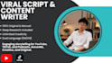 be your creative script and content writer