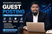 build high authority business backlink SEO for google ranking