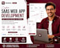 build  custom weweb saas web app with API and backend integration frontend devel
