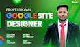 design a highly converting local business website using google sites