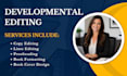 line and developmental editing your non fiction book