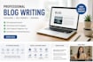 write professional blog posts