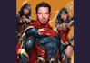 design premium superhero caricature character