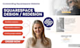 design and build squarespace website redesign squarespace website development