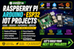 do raspberry pi, arduino, esp32, iot, python coding, embedded projects