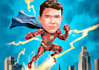 make premium amazing for superhero dice