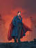 create epic comic style superhero character art