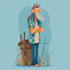 design original concept art and illustrations