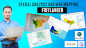 do professional gis analysis and spatial mapping