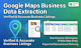 scrape google map data extraction, b2b lead generation, b2b data extraction