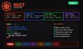 develop rust backend apis, tauri desktop apps, bevy games, and web services