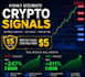provide professional crypto technical analysis and 3 free sample setups