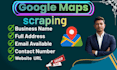 scrape targeted google maps business leads from any location