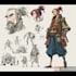 create fantasy concept art for your story