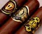 design modern cigar band, cigar ring, cigar label, cigar box logo