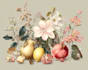 do a watercolor botanical illustration