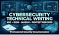 create siem reports, soc documentation, and wazuh content
