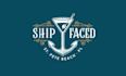 design boat fun beach bar drink logo