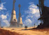 make sci fi concept scene