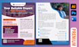 create awesome flyer and invoice design