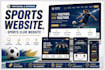design pro world cup sports website