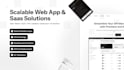 build scalable web app and saas solutions