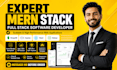 be expert mern stack developer full stack software developer