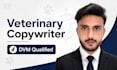 write veterinary blog posts for animal health brands