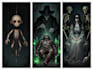 create dark art illustration