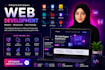 create professional website and custom web solutions