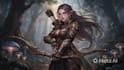 draw fantasy female, dnd illustration
