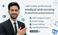 create professional medical and nursing powerpoint presentations
